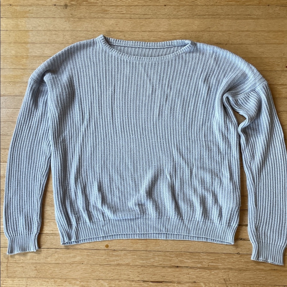 EUC Brandy Melville baby blue sweater